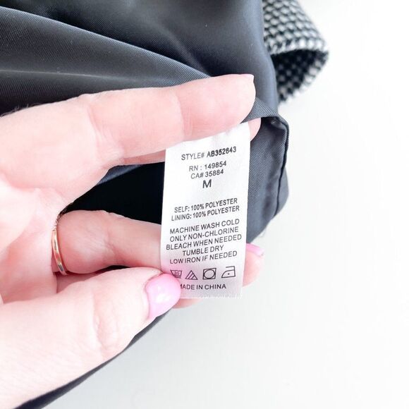 Sadie and Sage // houndstooth jacket // size medium // EUC - Picture 7 of 9